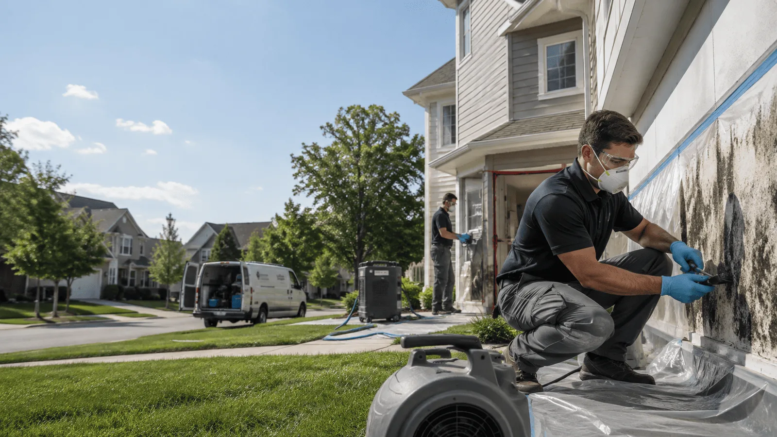 Mold Inspection company in Bighorn, MT